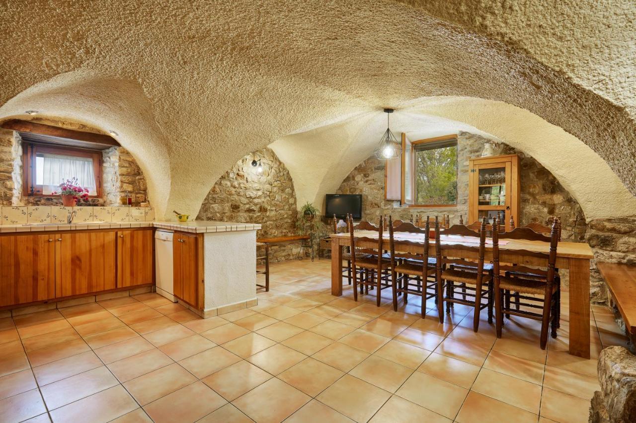 Mas Riera - 1 Villa Maia de Montcal ภายนอก รูปภาพ