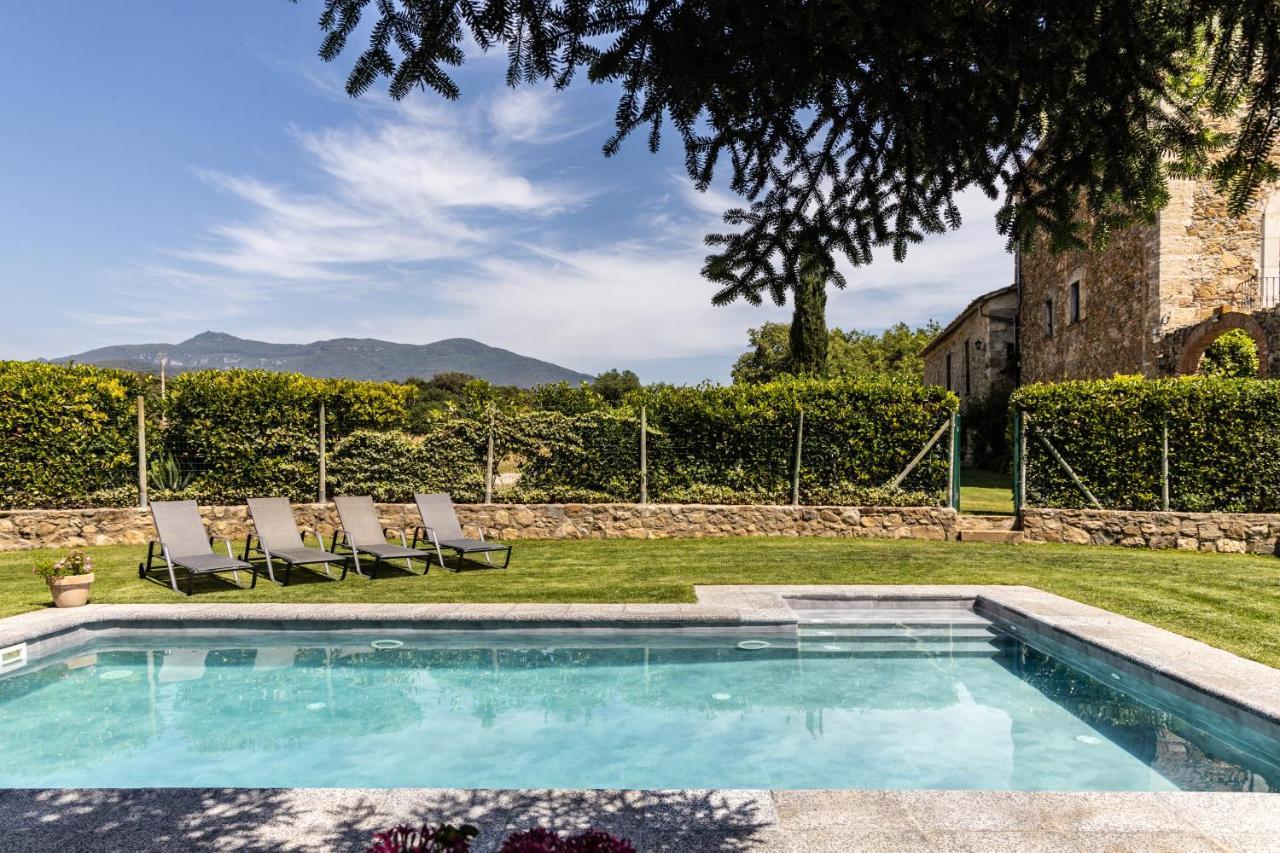 Mas Riera - 1 Villa Maia de Montcal ภายนอก รูปภาพ