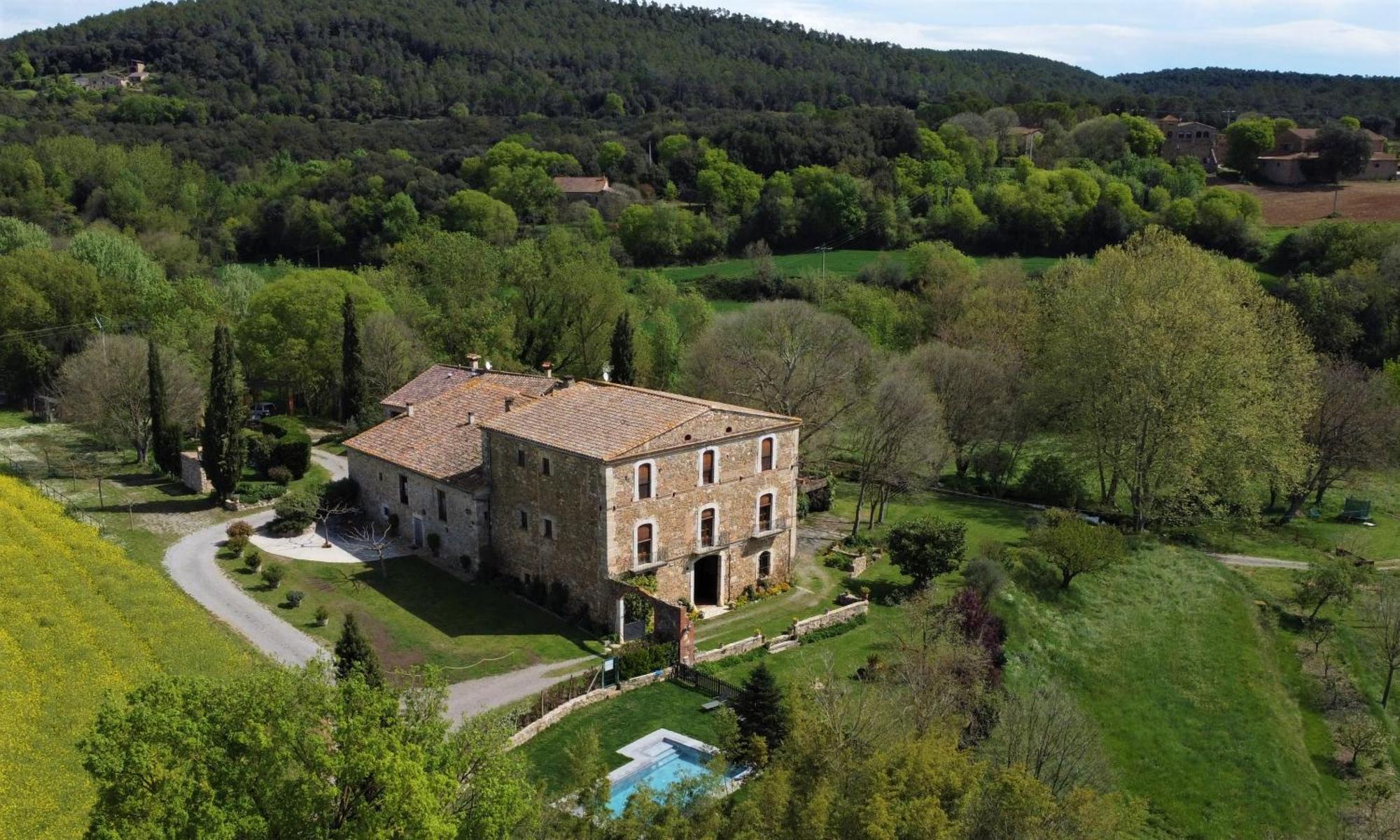 Mas Riera - 1 Villa Maia de Montcal ภายนอก รูปภาพ